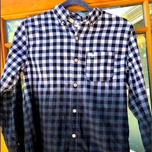 Boys Soft! shirt 13-14 yr LIKE NEW great for holidays! Abercrombie flannel